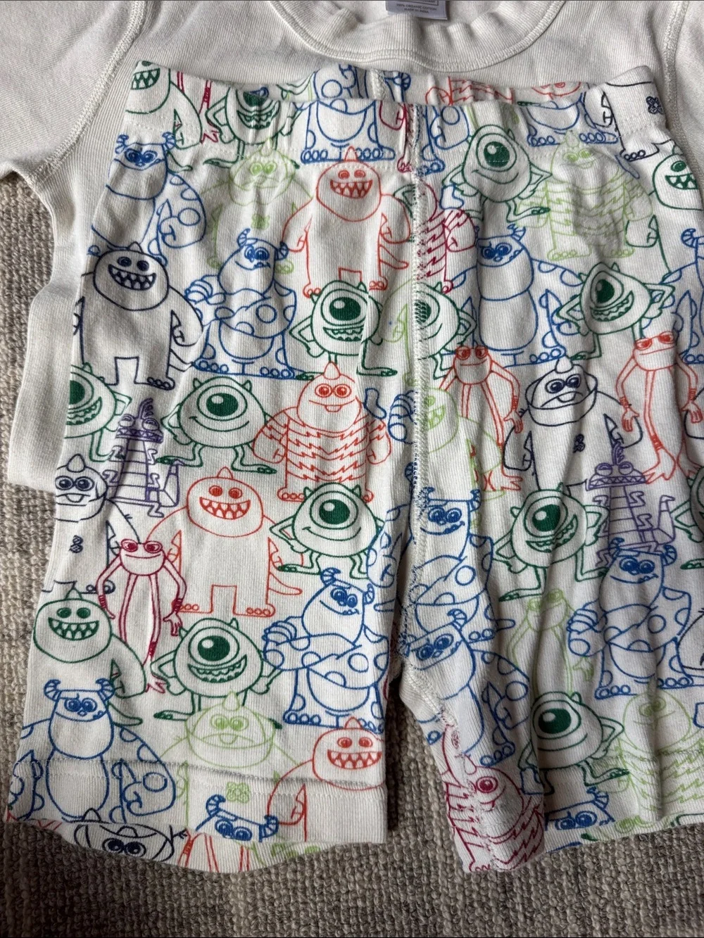 Hannah Anderson Pixar pajama set